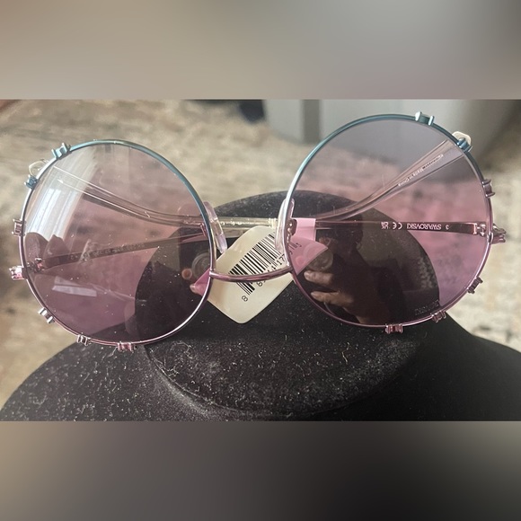 SWAROVSKI
57MM Round Sunglasses‎ New - Picture 4 of 8